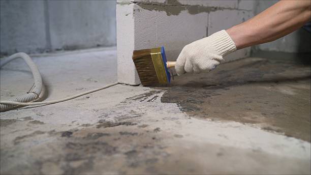 SJ Waterproofing Pros Emergency Waterproofing coverage map for Beech Grove, IN and surrounding area